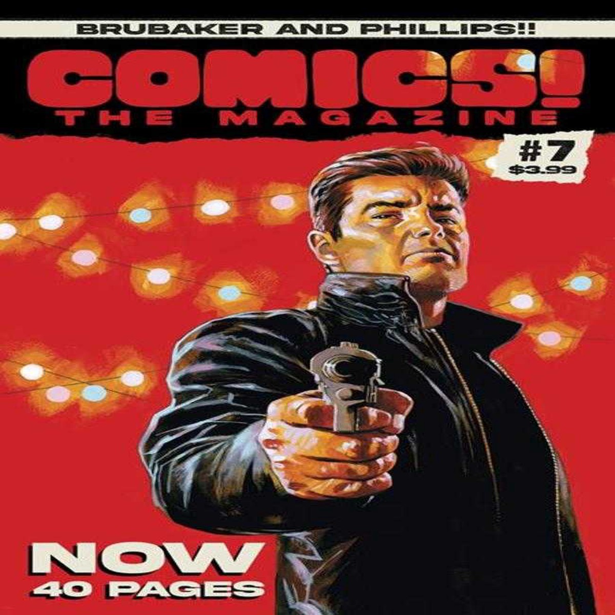 Comics The Magazine #7
