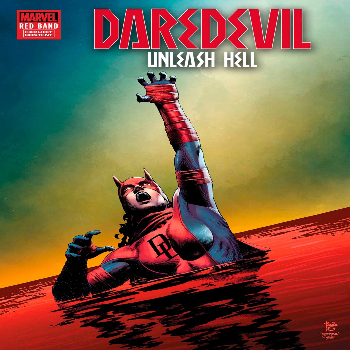 Daredevil: Unleash Hell – Red Band #2 [Polybagged]