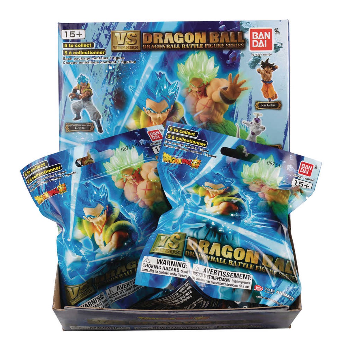 Dragon Ball Super Posed Bntca Blind Figure 24pc Bmb Display (
