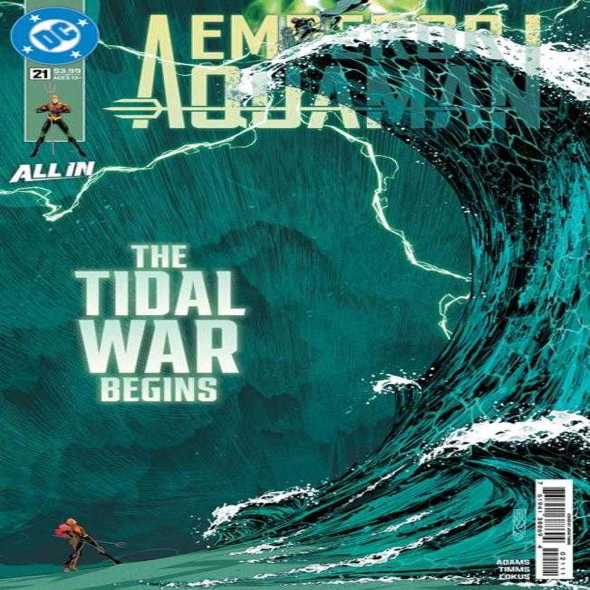 Emperor Aquaman #21 Cover A John Timms