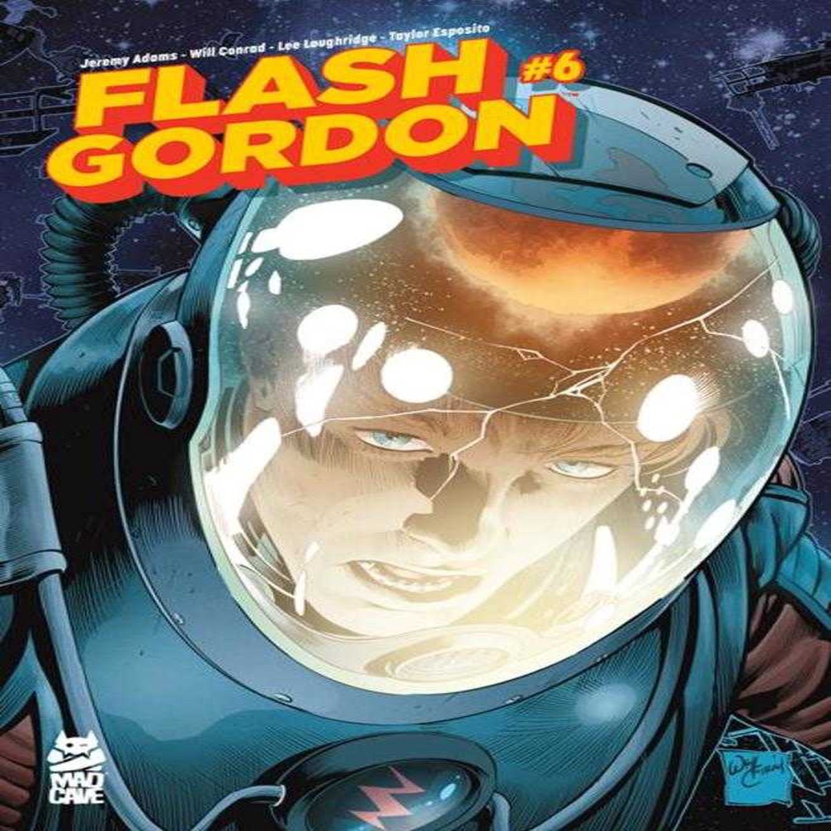 Flash Gordon #6 CoverA Will Conrad