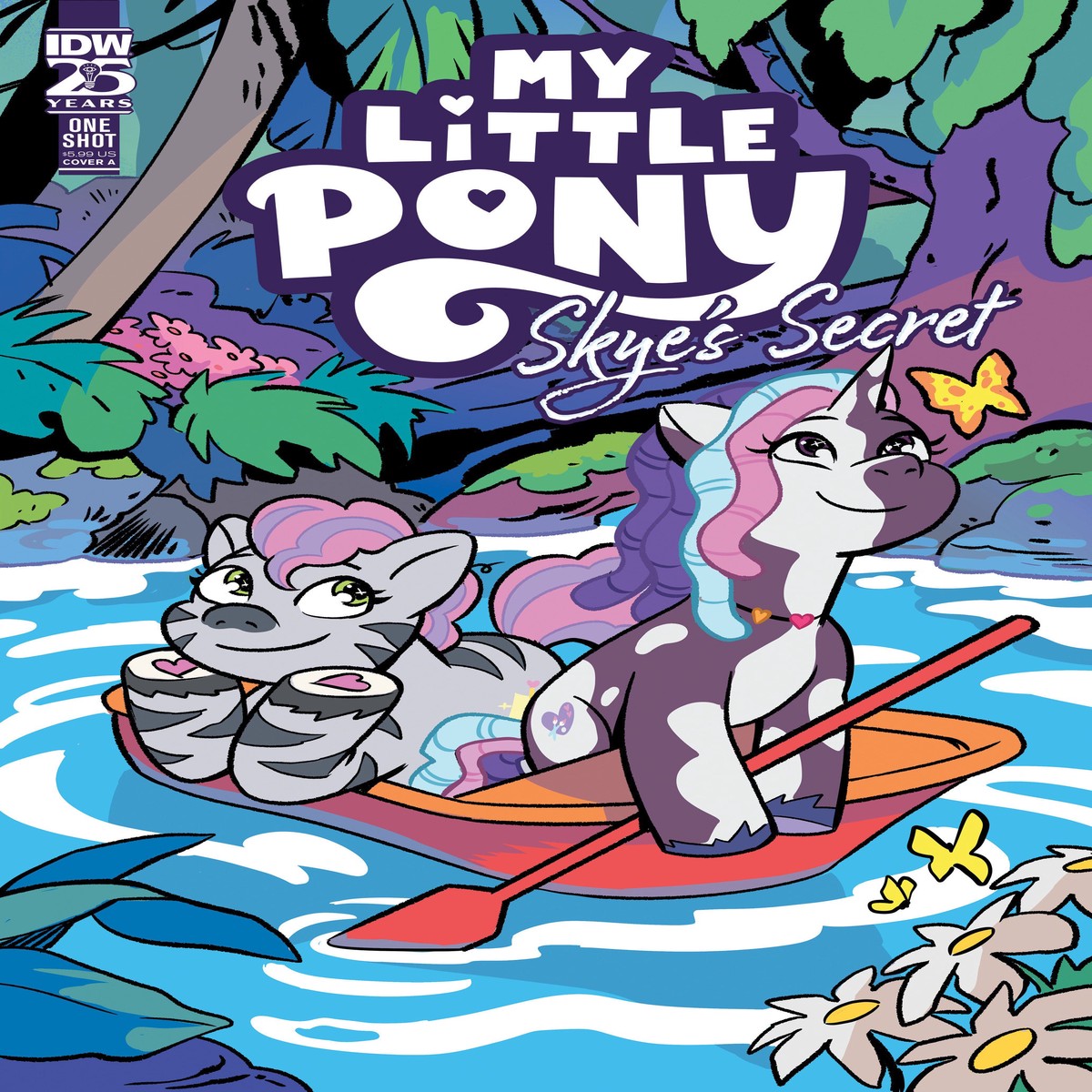 My Little Pony: Skye’S Secret Cover A (Bustos)