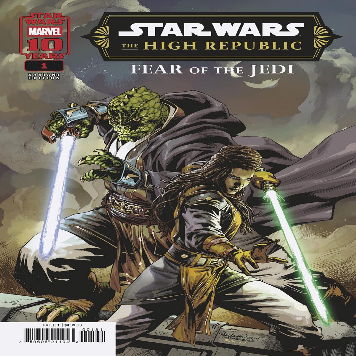 Star Wars: The High Republic – Fear Of The Jedi #1 Carlo Pagulayan Variant