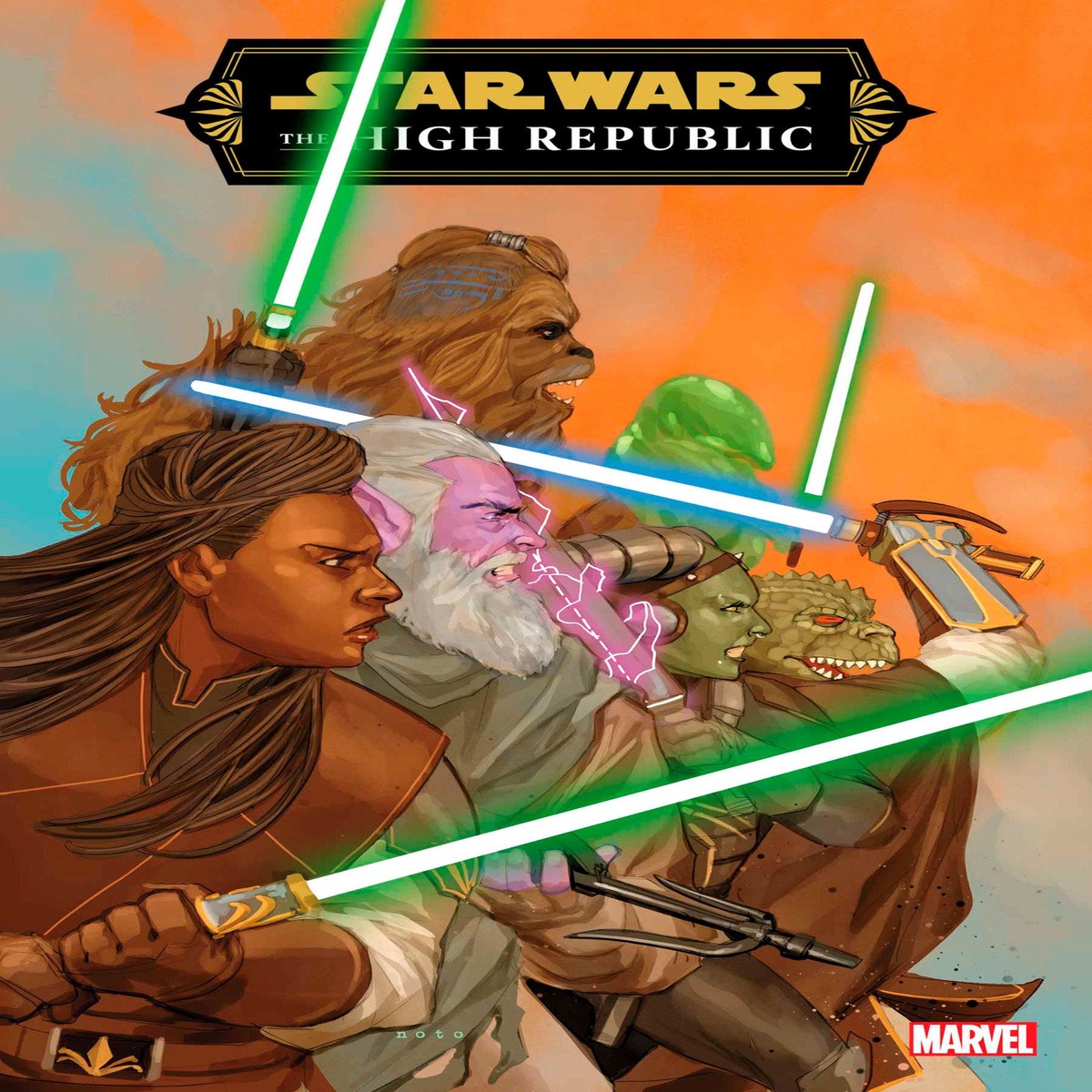 Star Wars: The High Republic – Fear Of The Jedi #1
