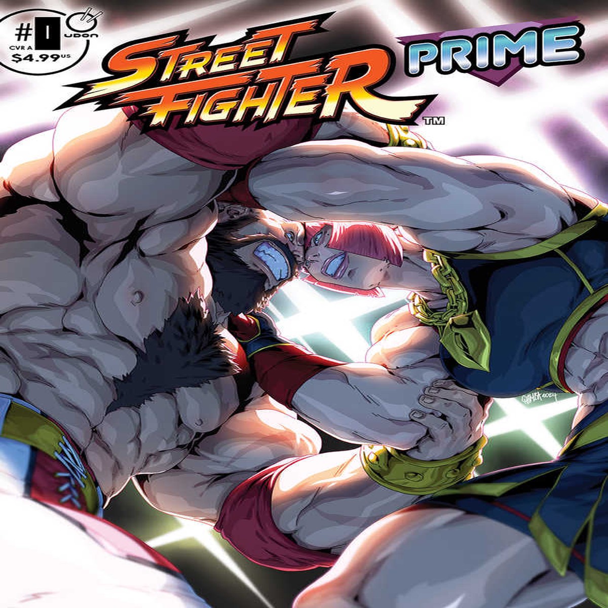 Street Fighter Prime #0 Cover A Chamba