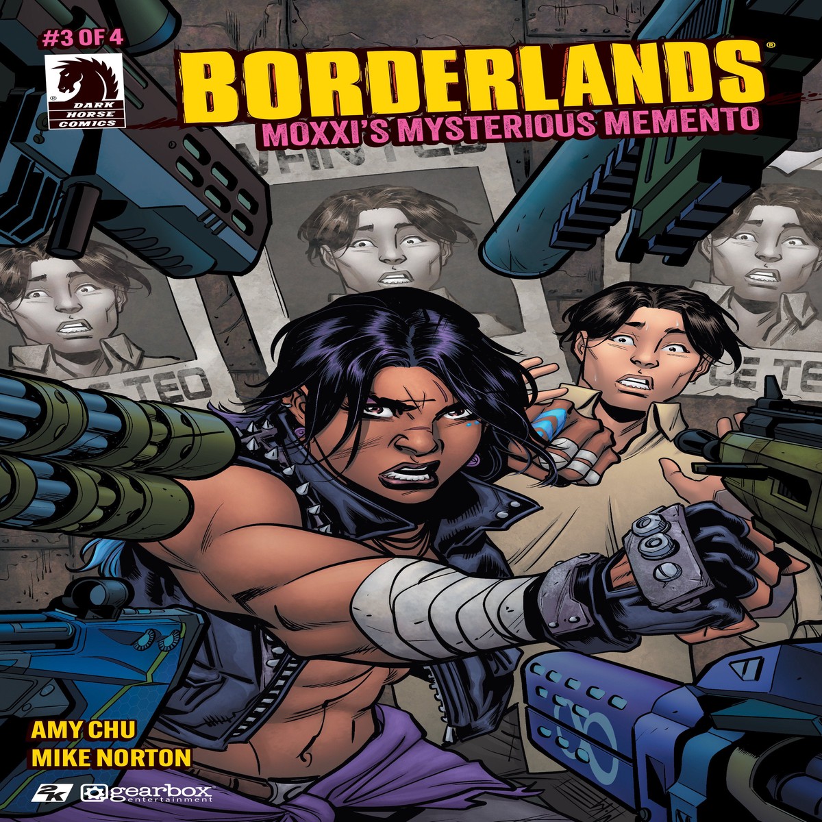 Borderlands: Moxxi’S Mysterious Memento #3 (Cover A) (Mike Norton)