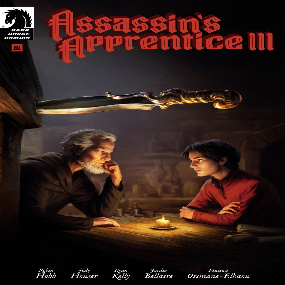 Assassin’S Apprentice III #3 (Cover A) (Anna Steinbauer)