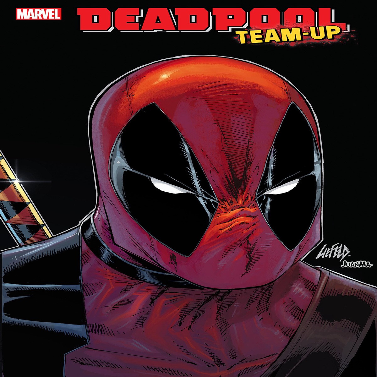 Deadpool Team-Up #5 Rob Liefeld Variant