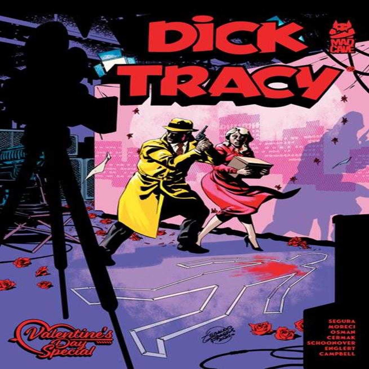 Dick Tracy Valentines Day Special(One Shot) CoverA Geraldo Borges