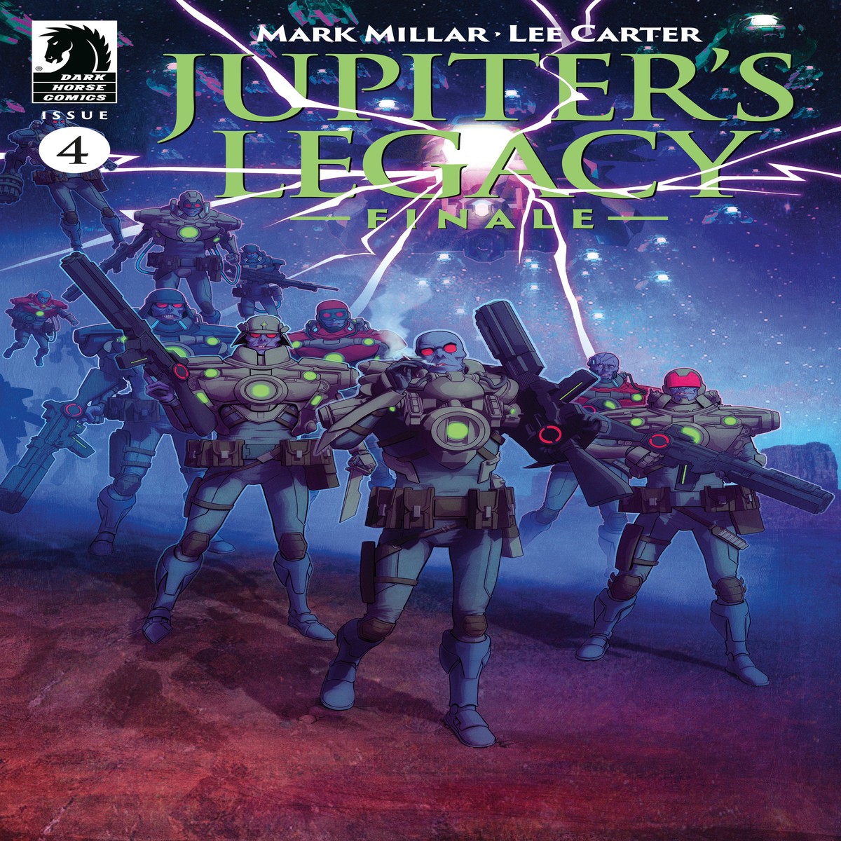 Jupiter’S Legacy: Finale #4 (Cover A) (Lee Carter)