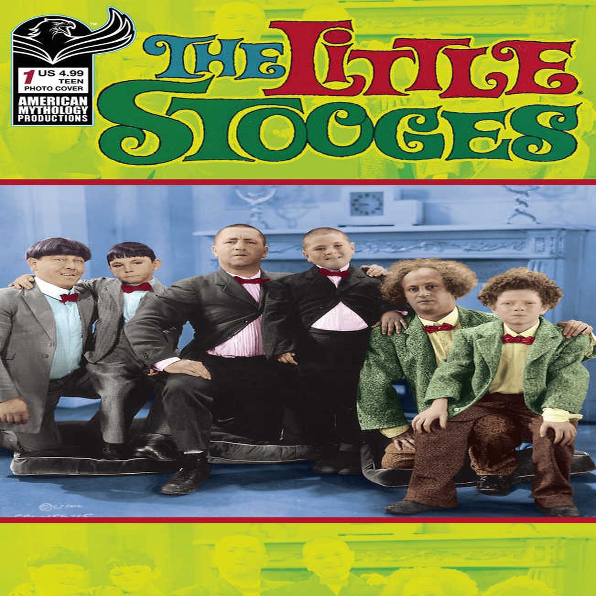 Little Stooges #1 Cover B Photo