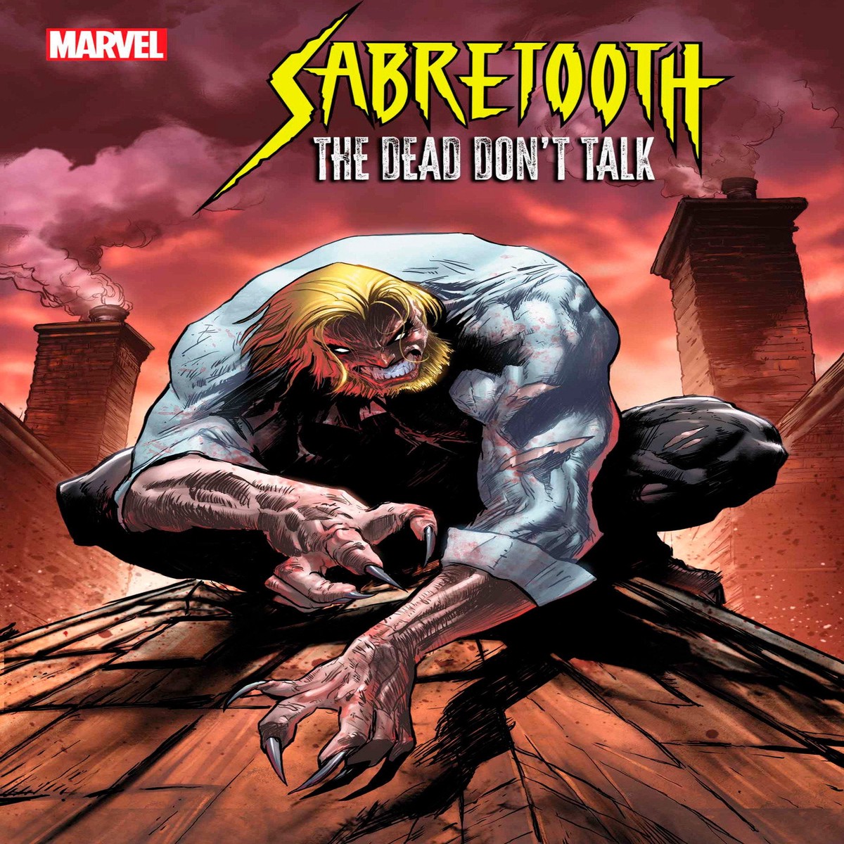 Sabretooth: The Dead Don’T Talk #2 Adam Pollina Variant