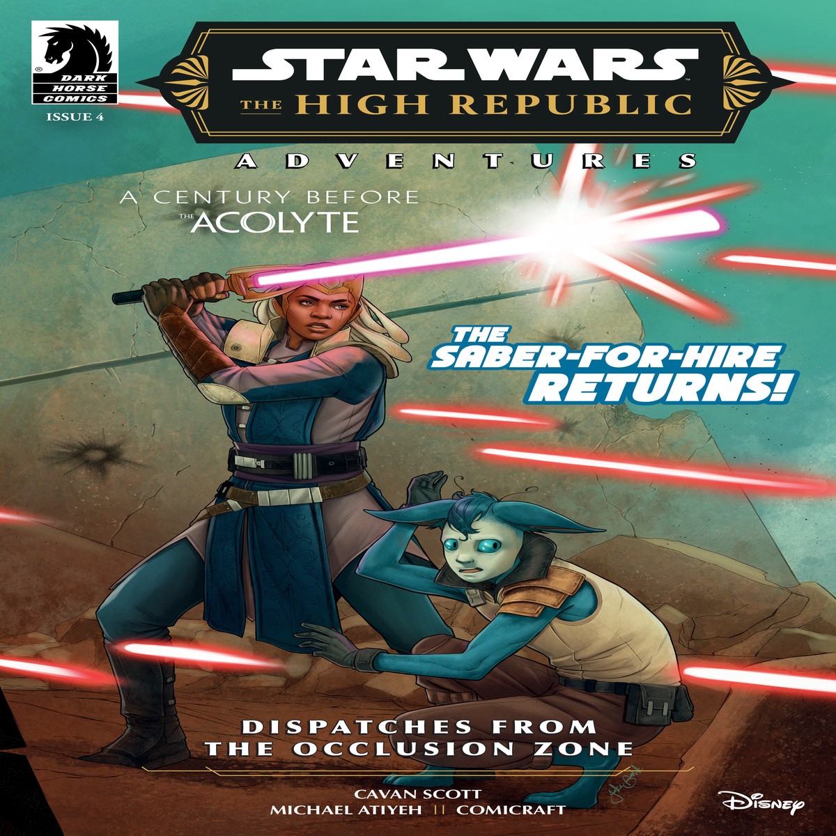 Star Wars: The High Republic Adventures Phase III–Dispatches From The Occlusion Zone #4 (Cover A) (Jake Bartok)