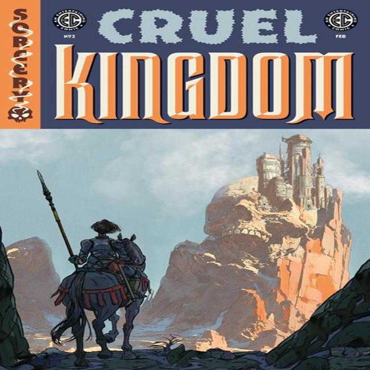 EC Cruel Kingdom #2 (Of 4) Cover AAdam Pollina