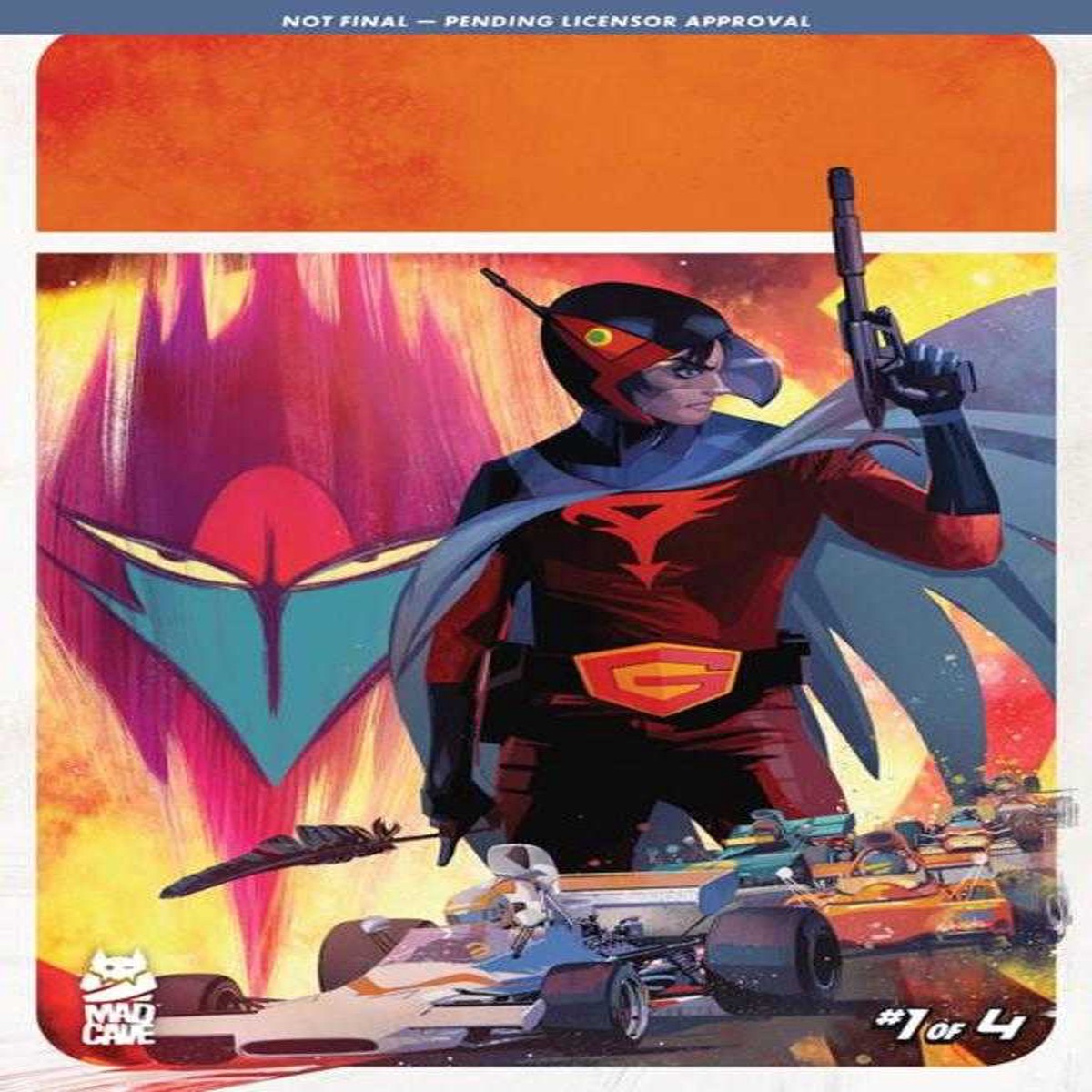 GatchamanOnly One Earth #1 (Of 4) CoverA Tommy Lee Edwards