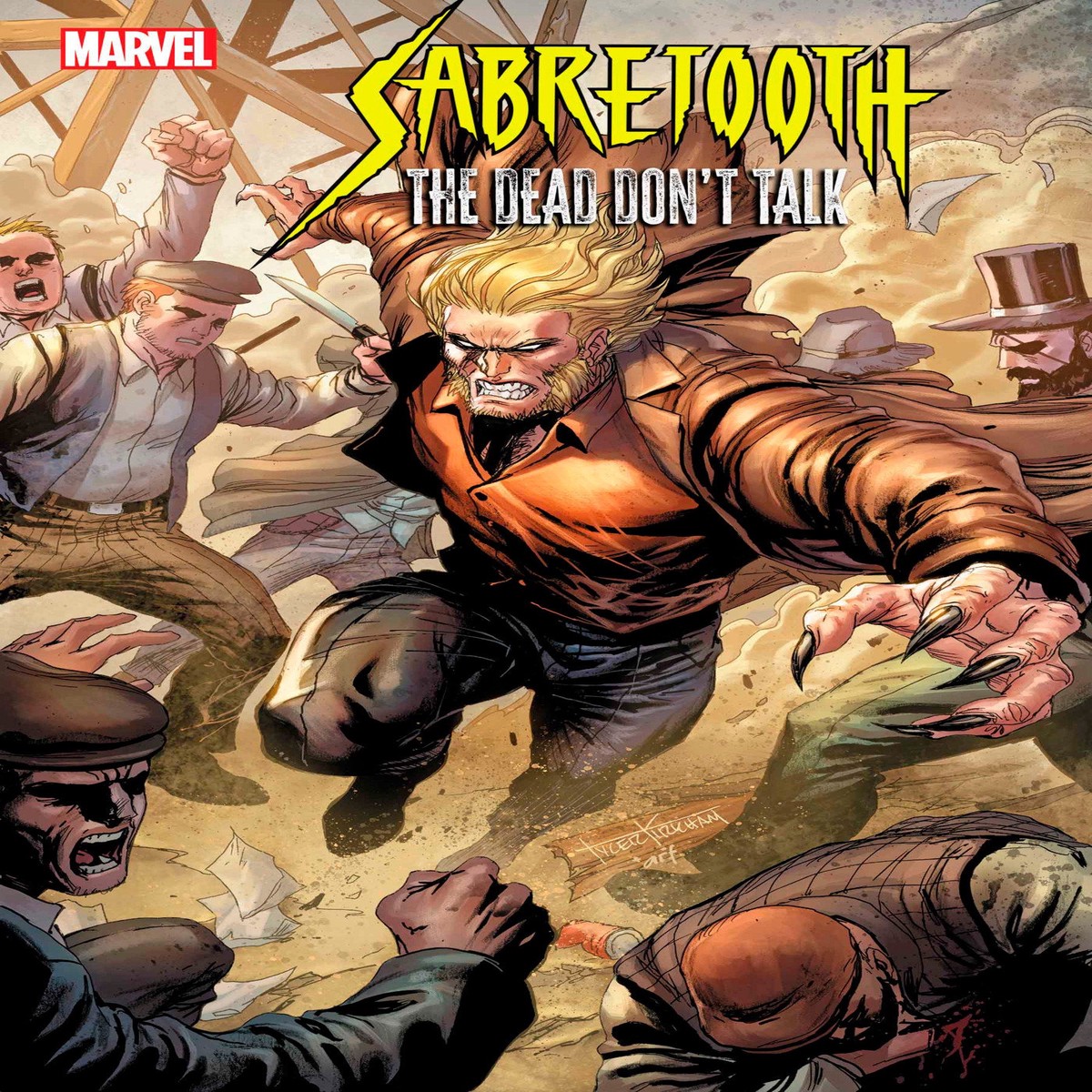 Sabretooth: The Dead Don’T Talk #2
