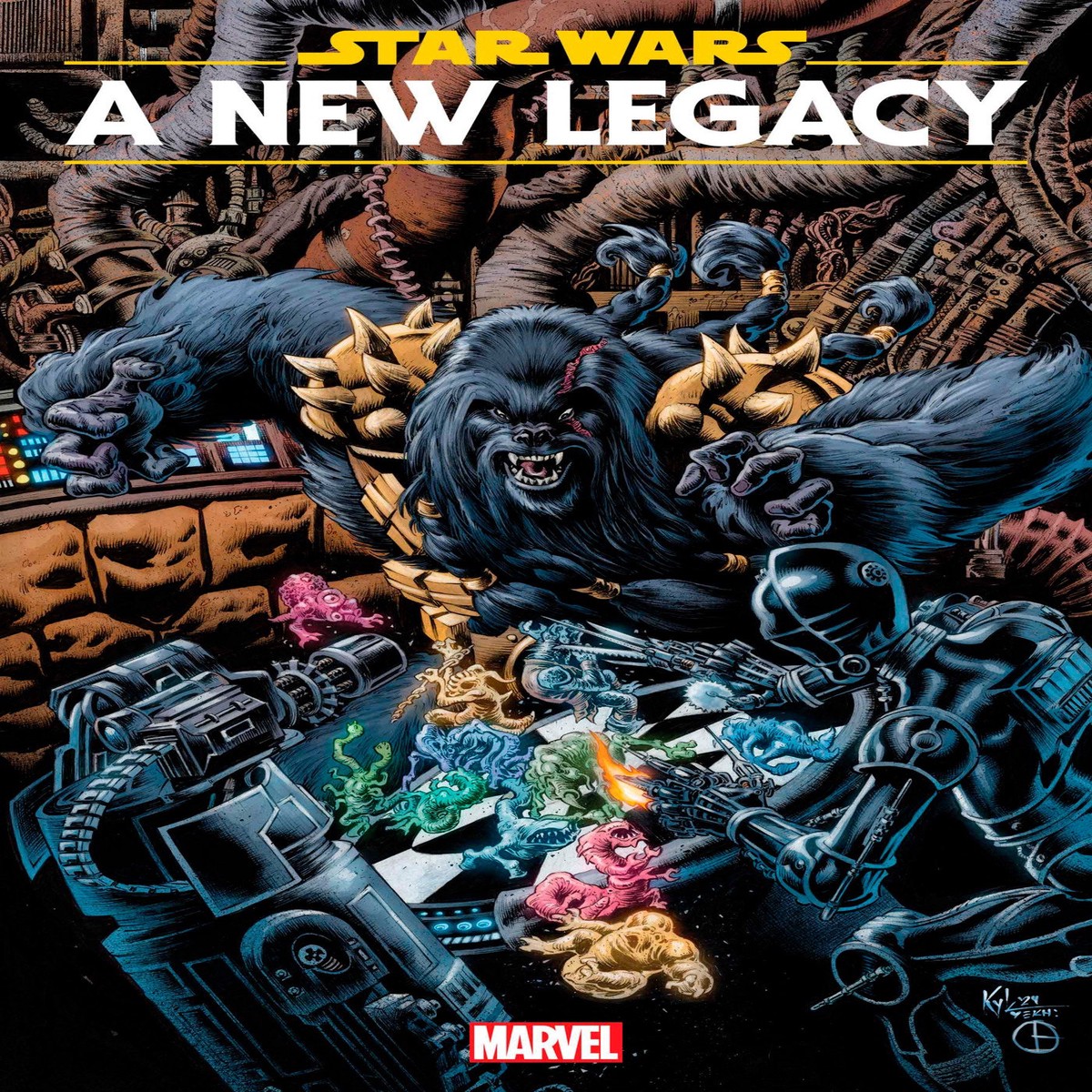 Star Wars: A New Legacy #1 Kyle Hotz Variant