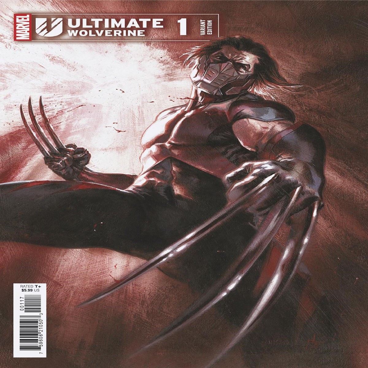 Ultimate Wolverine #1 Gabriele Dell’Otto Variant