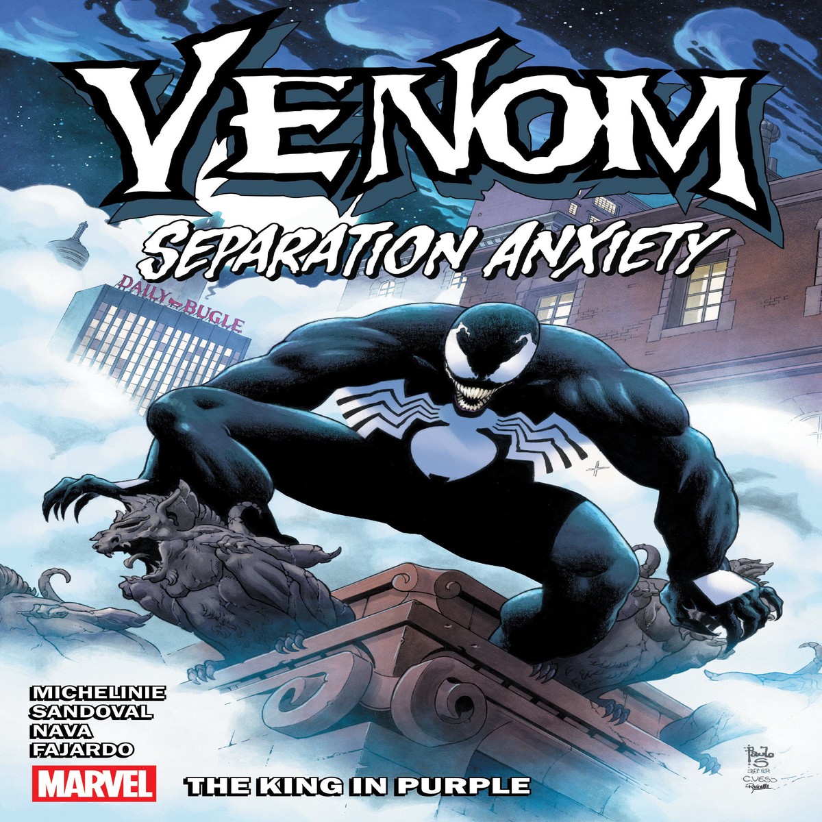 Venom: Separation Anxiety – The King In Purple