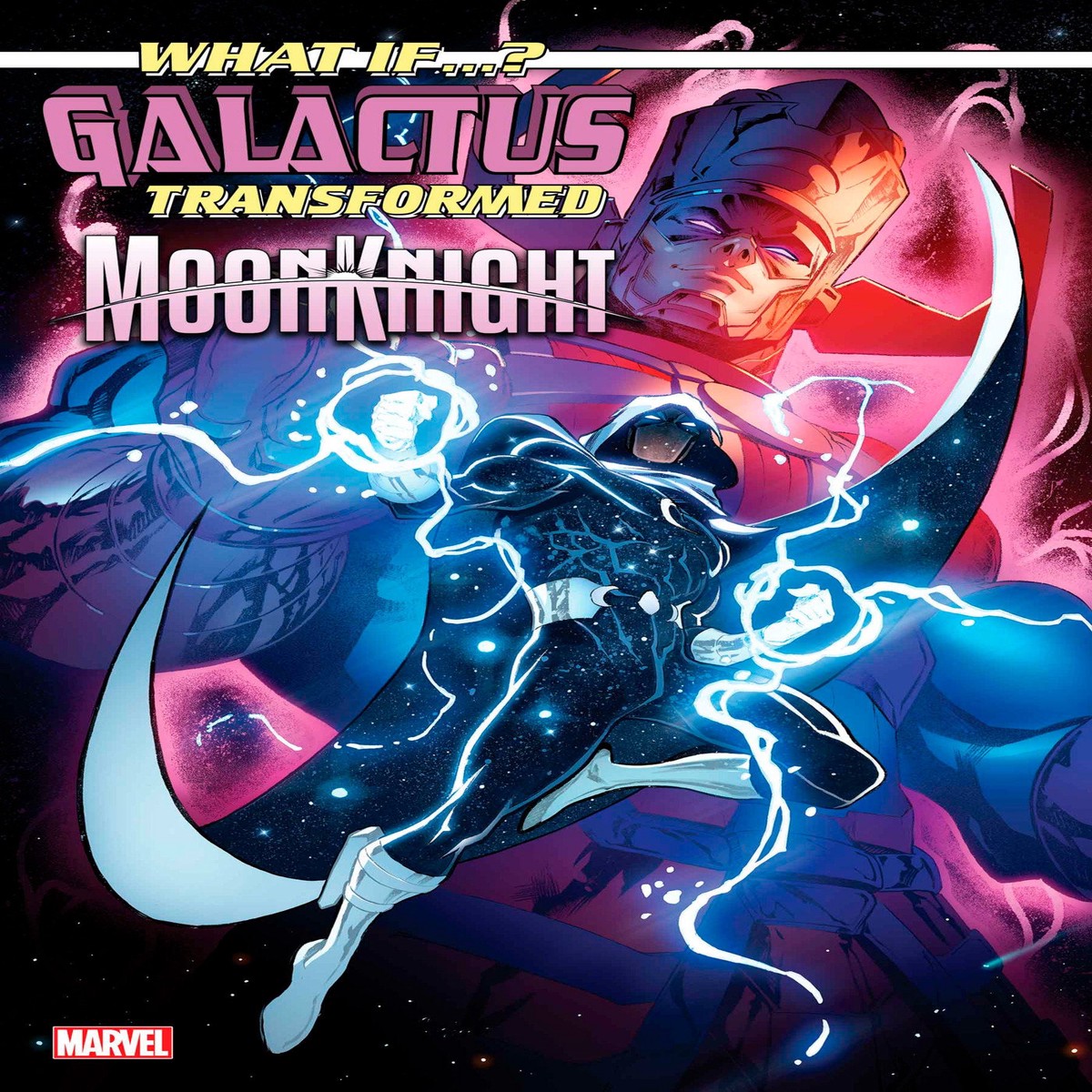 What If…? Galactus: Galactus Transformed Moon Knight? #1 Iban Coello Variant