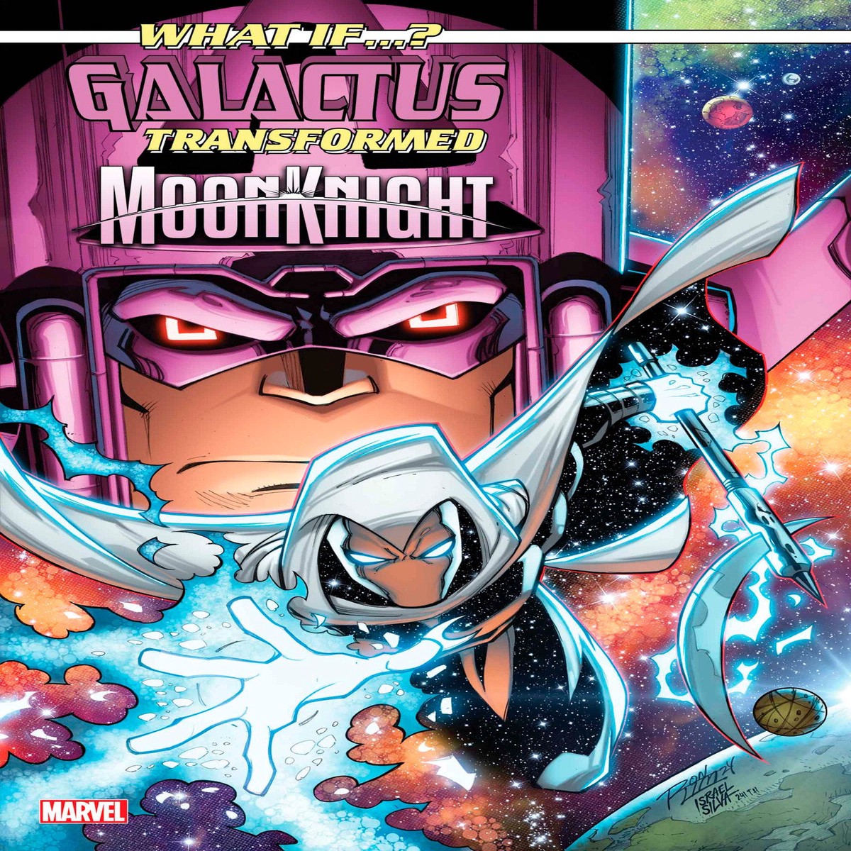 What If…? Galactus: Galactus Transformed Moon Knight? #1