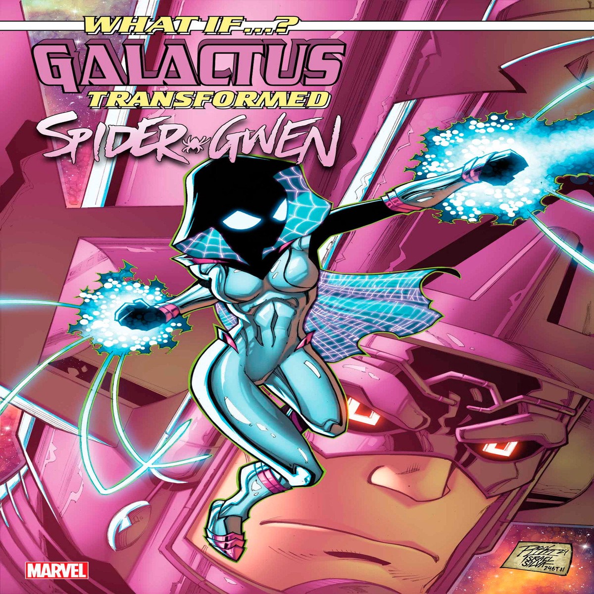 What If…? Galactus: Galactus Transformed Spider-Gwen? #1