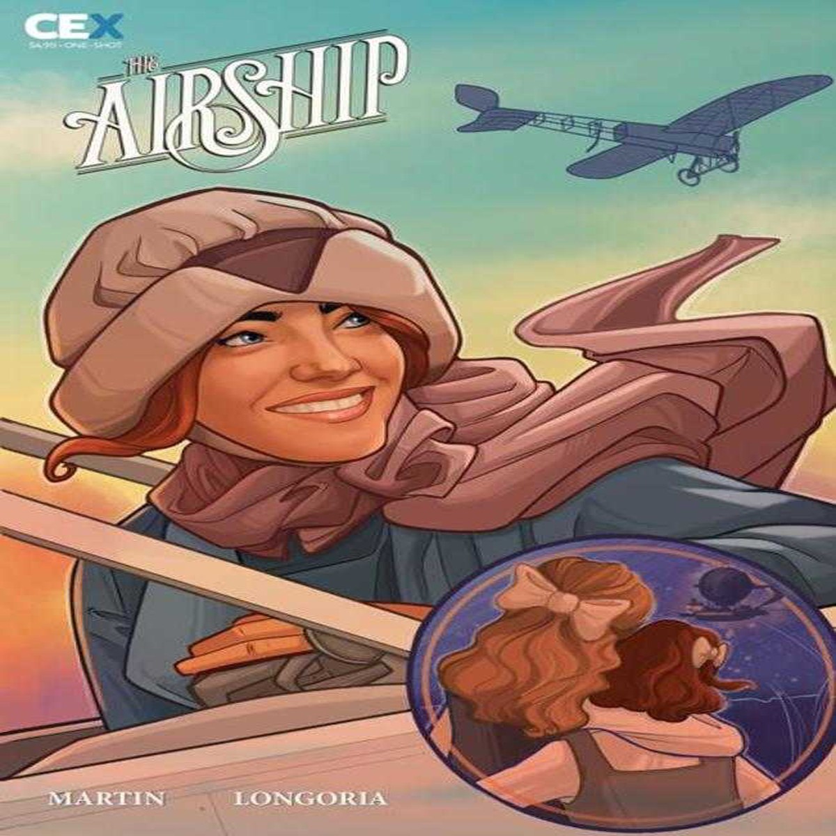 Airship One Shot Cover B Karen Hallion