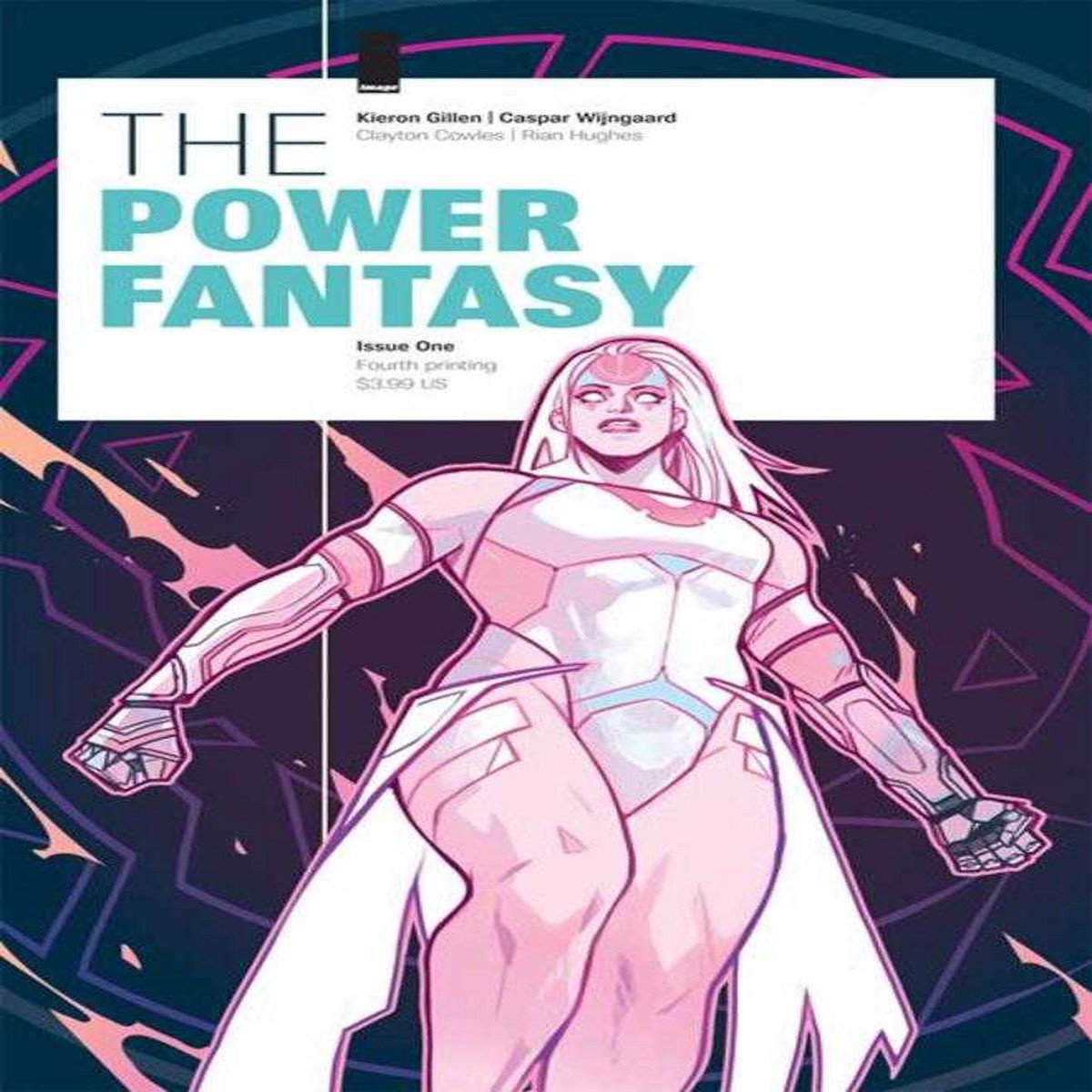 Power Fantasy #1 4TH Printing Cover A Wijngaard