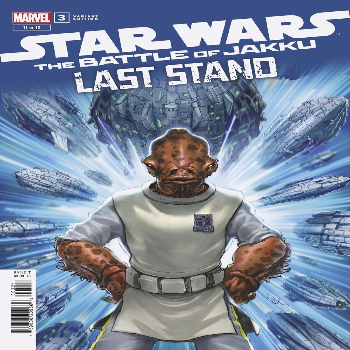 Star Wars: Battle Of Jakku – Last Stand #3 Alan Quah Variant