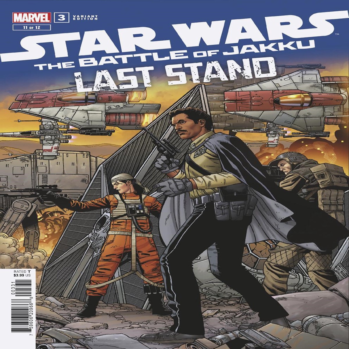 Star Wars: Battle Of Jakku – Last Stand #3 Ramon Rosanas Variant