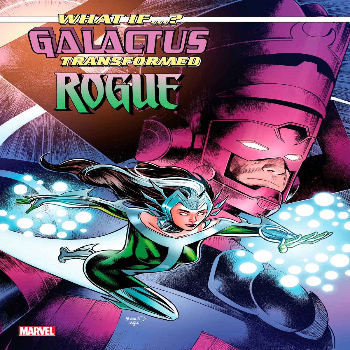 What If…? Galactus: Galactus Transformed Rogue? #1 Paul Renaud Variant