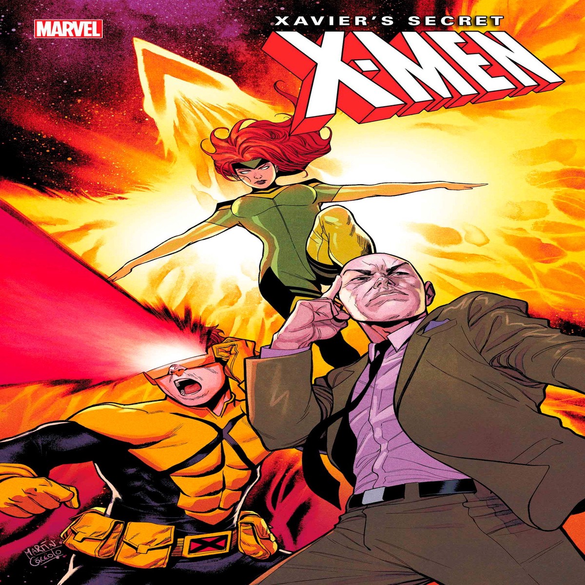 X-Men: Xavier’S Secret #1