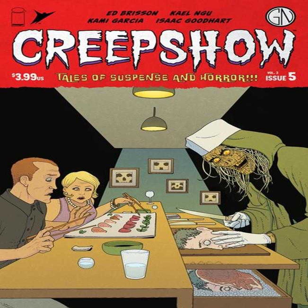 Creepshow Volume 3 #5 (Of 5) Cover A Martin Morazzo (Mature)