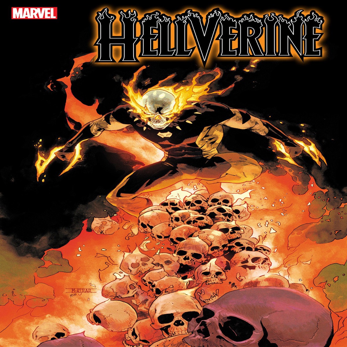 Hellverine #2 Mahmud Asrar Variant