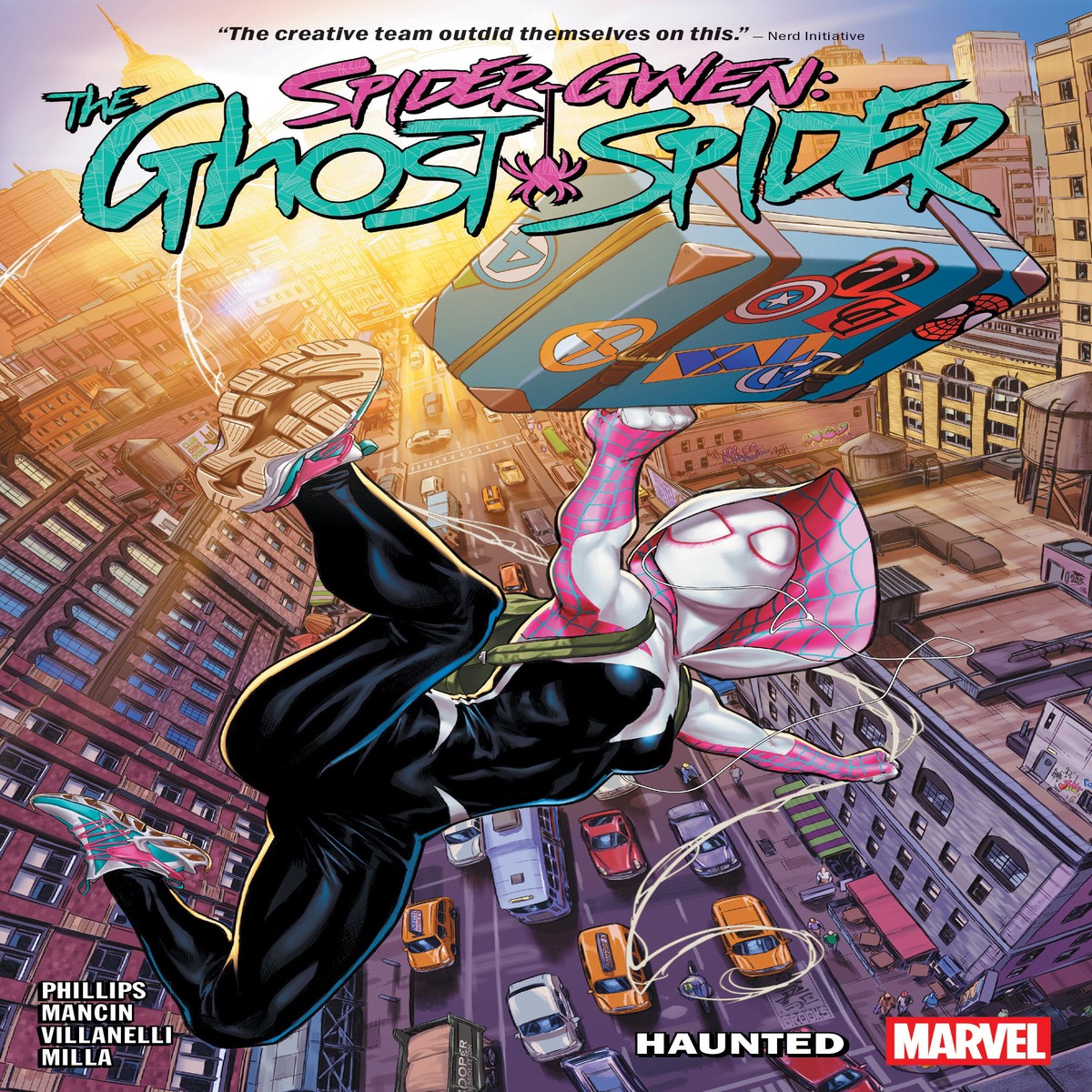 Spider-Gwen: The Ghost-Spider Volume. 1 – Haunted