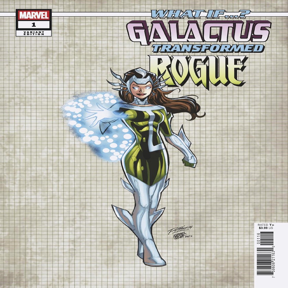 What If…? Galactus: Galactus Transformed Rogue? #1 Ron Lim Design Variant