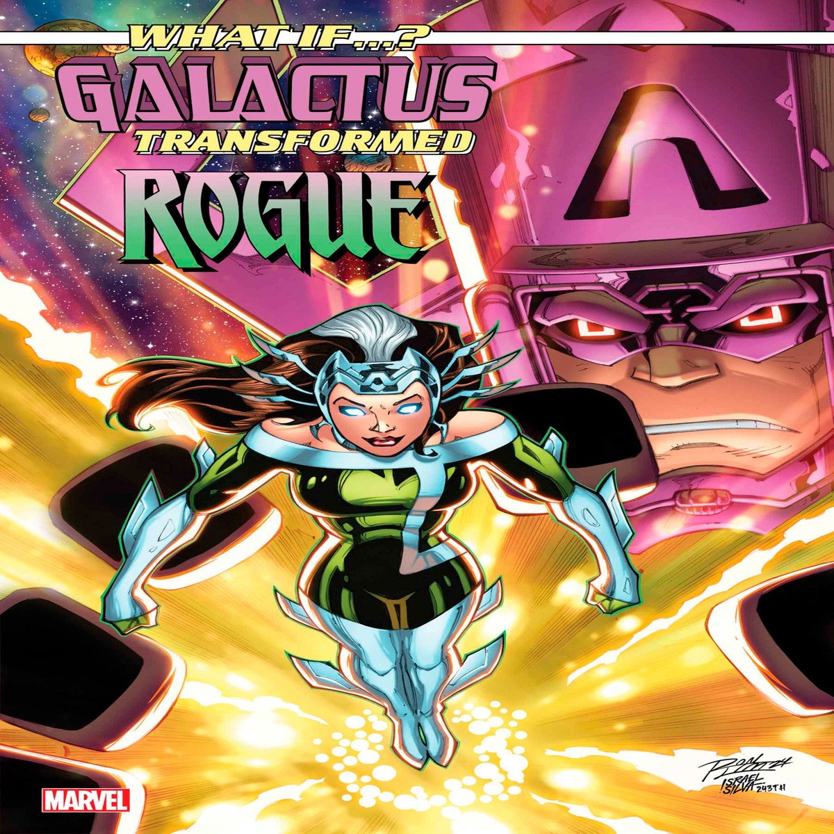 What If…? Galactus: Galactus Transformed Rogue? #1