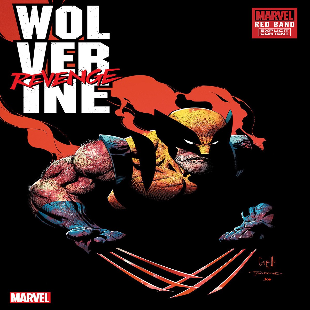 Wolverine: Revenge – Red Band #4 [Polybagged]