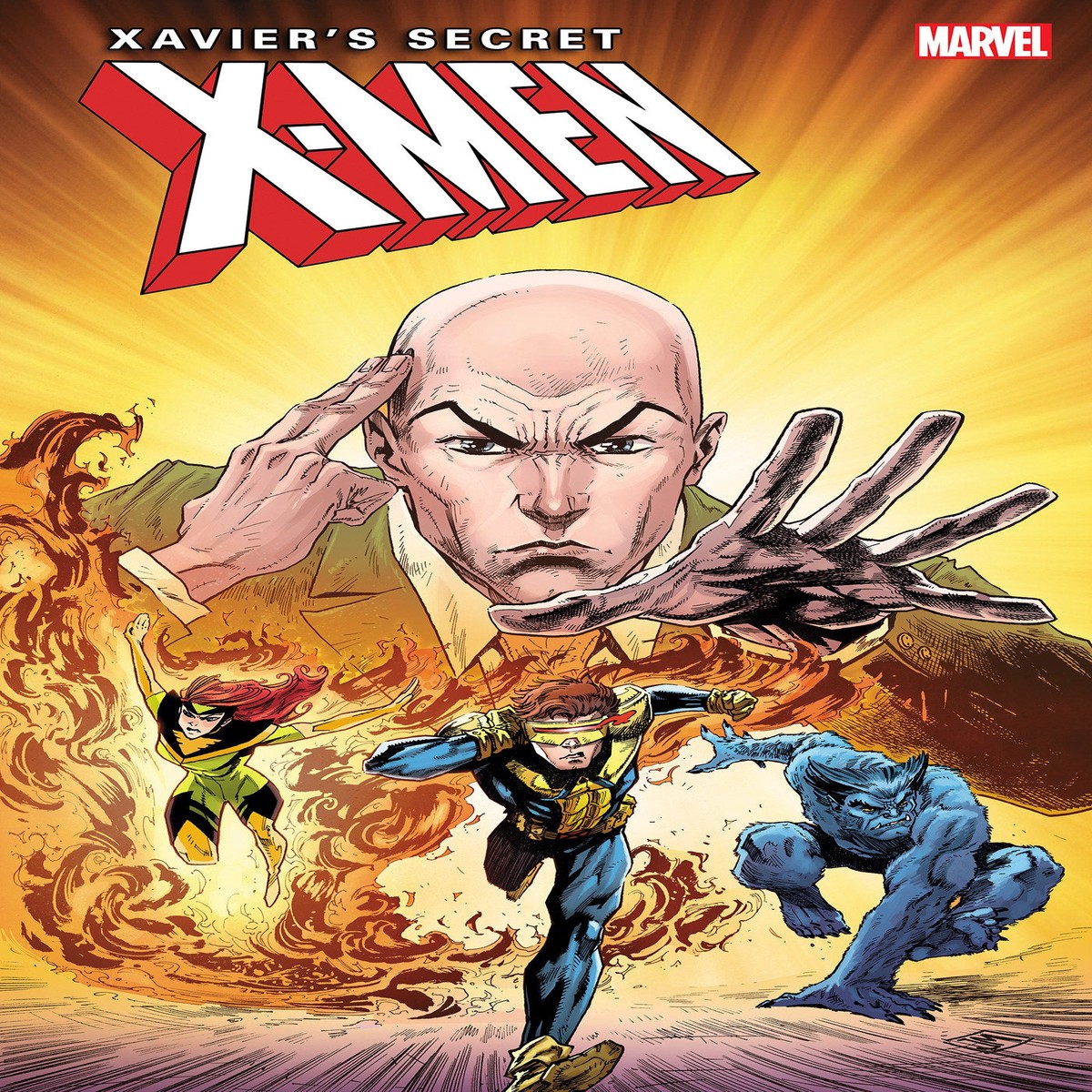 X-Men: Xavier’S Secret #1 Justin Mason Variant