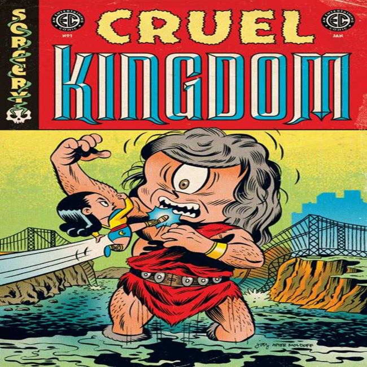 EC Cruel Kingdom #1 (Of 5) Cover F 1 in 10 Jay Stephens Homage Variant