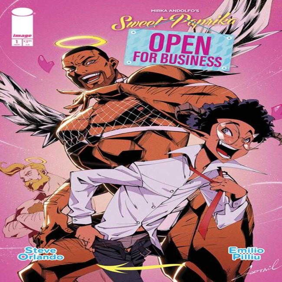 Mirka Andolfo Sweet Paprika Open Business #1 (Of 5) Cover D (M