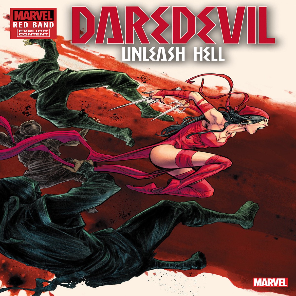 Daredevil: Unleash Hell – Red Band #1 Joelle Jones Variant [Polybagged]