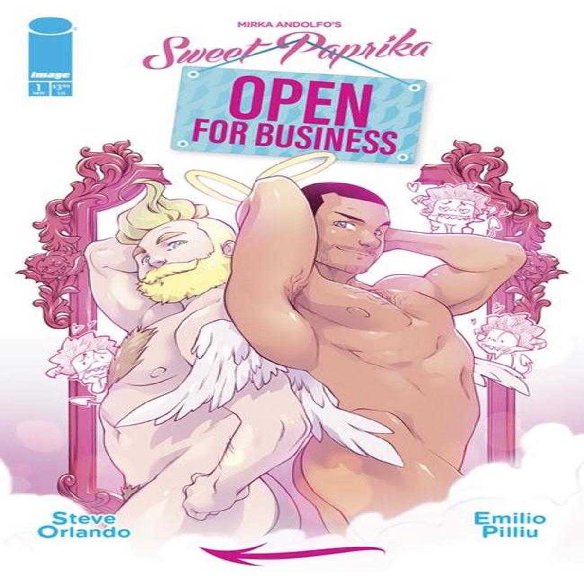 Mirka Andolfo Sweet Paprika Open Business #1 (Of 5) Cover E (M