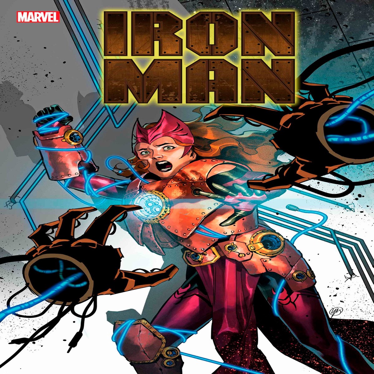 New Arrival Iron Man #4