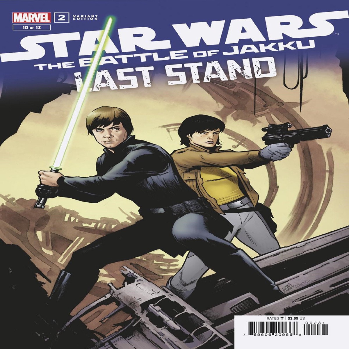 Star Wars: Battle Of Jakku – Last Stand #2 Lee Garbett Variant