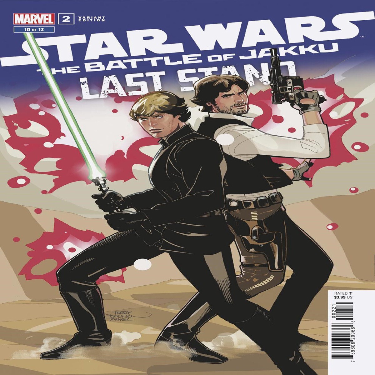 Star Wars: Battle Of Jakku – Last Stand #2 Terry Dodson Variant