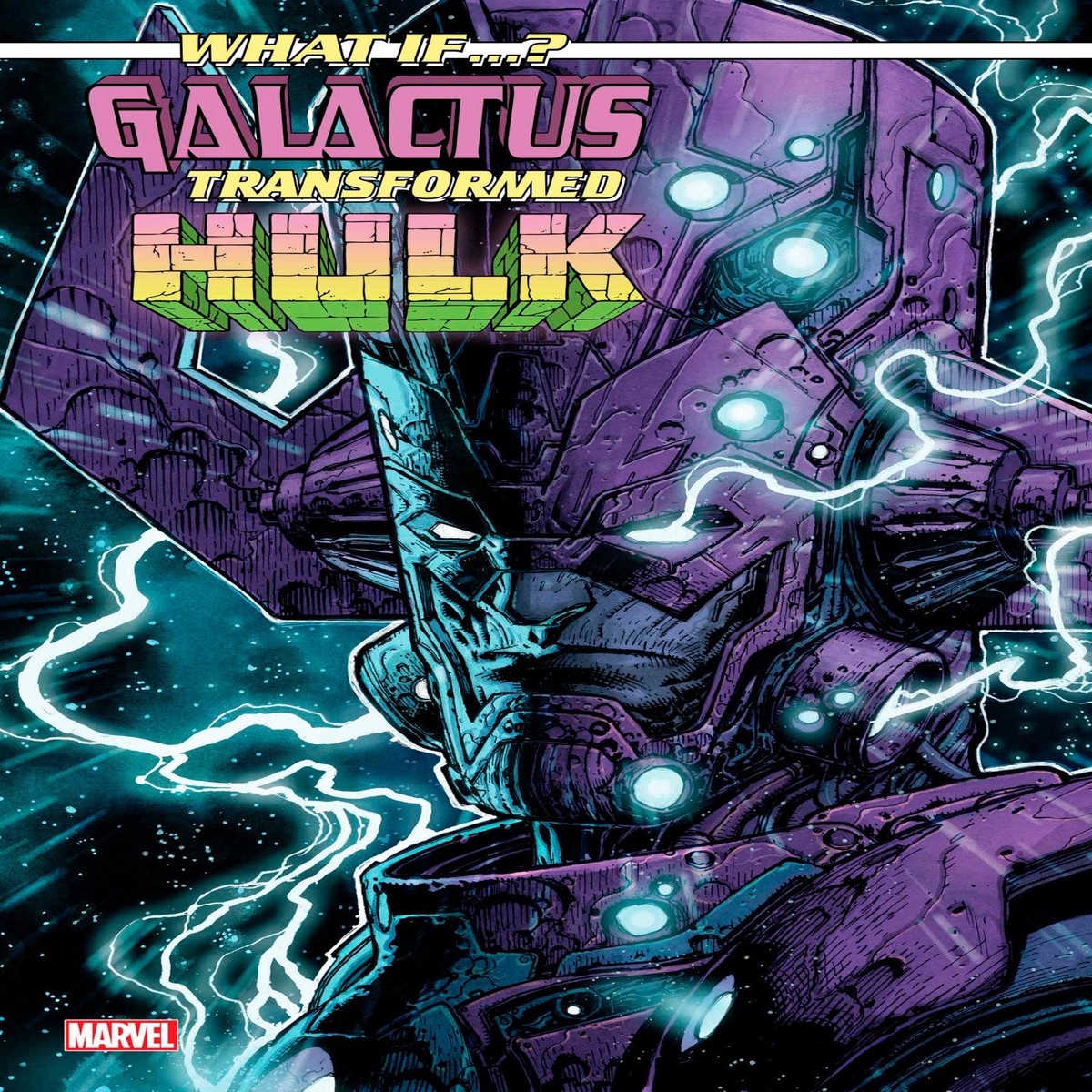 What If…? Galactus: Galactus Transformed Hulk? #1 Stephen Platt Variant