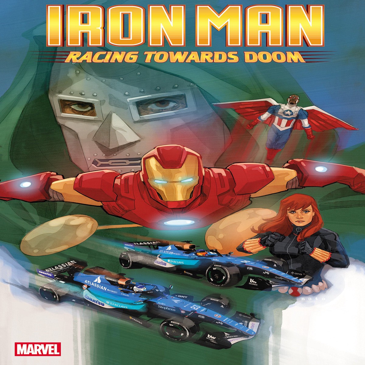 Iron Man: Racing Towards Doom #1