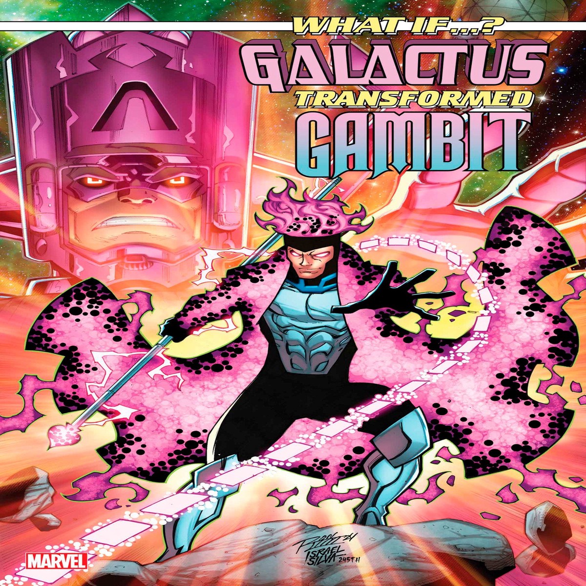 What If…? Galactus: Galactus Transformed Gambit? #1