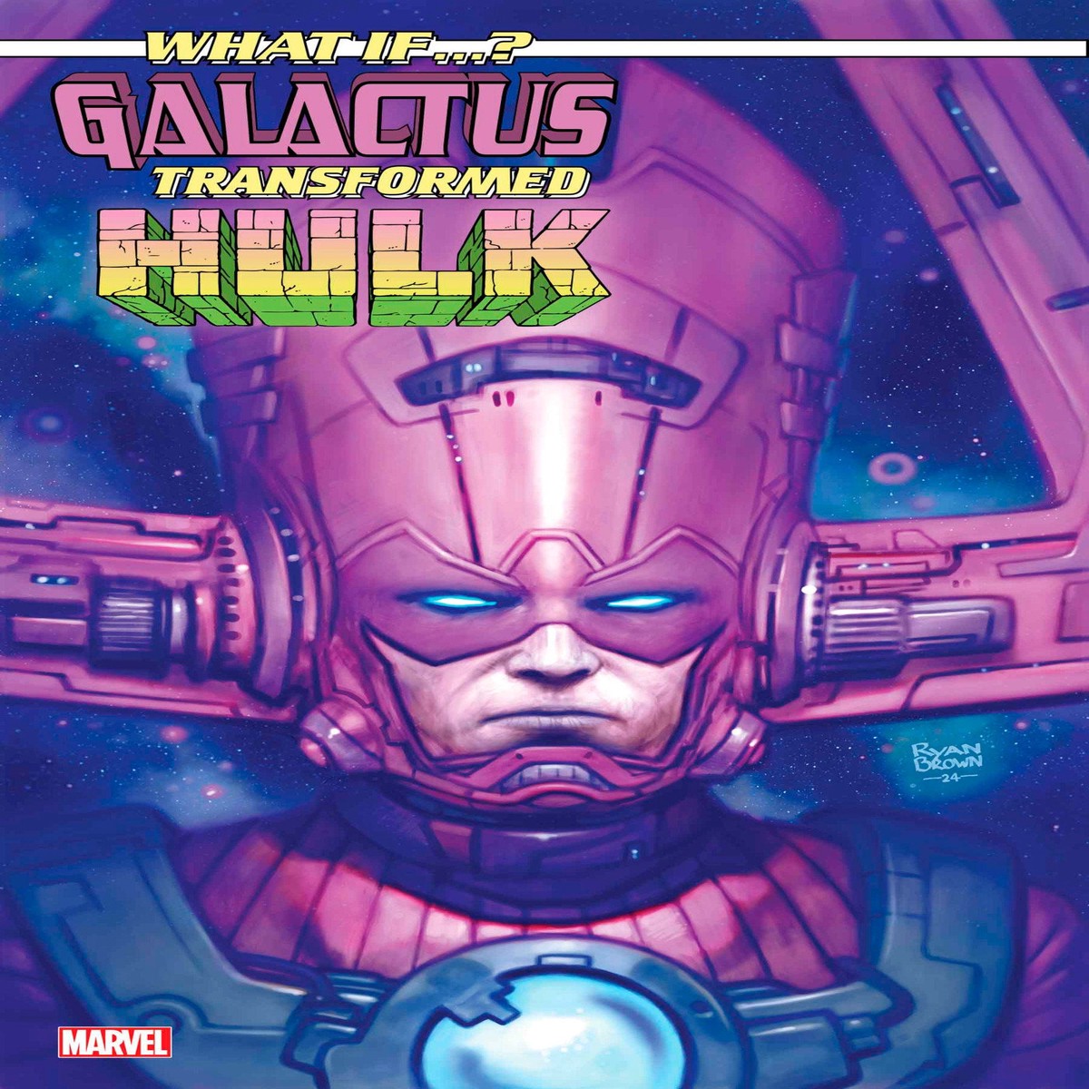 What If…? Galactus: Galactus Transformed Hulk? #1 Ryan Brown Variant
